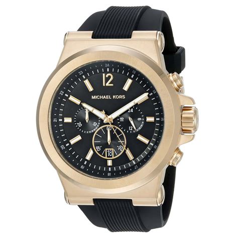 michael kors men's dylan watch.